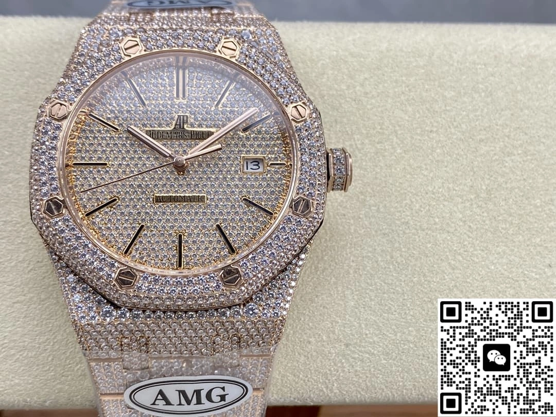 AMG Factory Audemars Piguet Royal Oak 15400OR.022 1:1 Best Edition Replica Watch